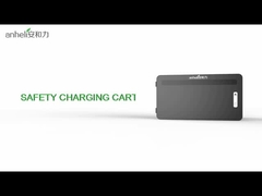 Mała 18-szczelinowa bezpieczna szafka do przechowywania iPada do biur