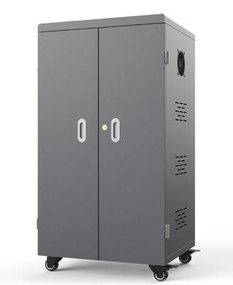 Wózek do ładowania urządzeń mobilnych 100 v-250 v do tabletów 1320 mm