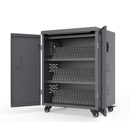 School 8S Laptop Storage Wózki do ładowania na kółkach 1105MM