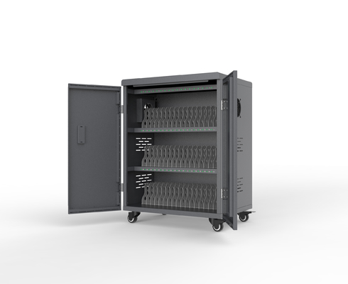 Tablety Ipady USB Typ 54 Ładowanie Slots Ładowanie wózka