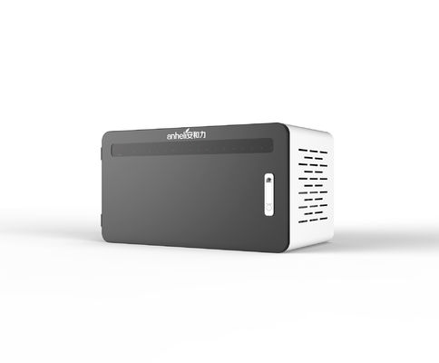 Całkowicie zmontowana mini szafka do ładowania z 18 portami USB dla iPadów