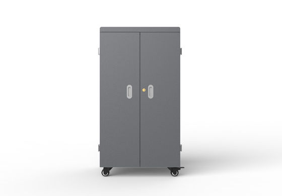 Duża pojemność 100-250V Wejście 5V 2A Wyjście 670x500x1320mm Wielkość Kabinet do ładowania tabletów