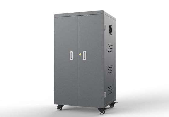 Duża pojemność 100-250V Wejście 5V 2A Wyjście 670x500x1320mm Wielkość Kabinet do ładowania tabletów