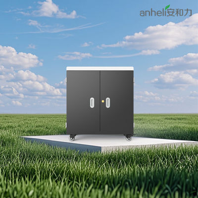 36-port USB Smart Tablet ładowarka z systemem ochrony bezpieczeństwa 8S i wentylatorami chłodzącymi