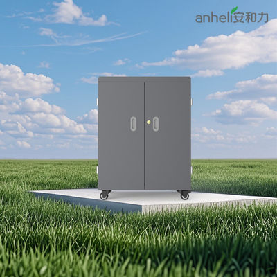 54-portowa szafa ładowania USB z systemem ochrony bezpieczeństwa 8S