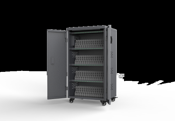64-bay USB ładowarka dla tabletów z wentylatorami chłodzącymi