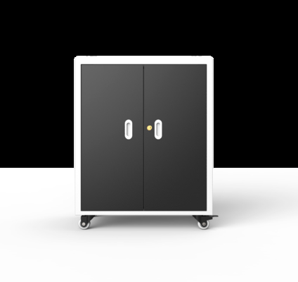 Szafa ładująca AHL-B30 z 30 portami do Chromebooków z wentylatorami chłodzącymi