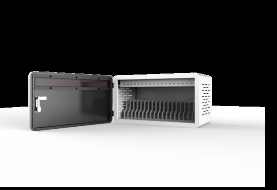 18-portowa szafka ładująca USB do iPada z 8-stopniowym systemem ochrony bezpieczeństwa i wyjściem zasilania 5V 2.4A