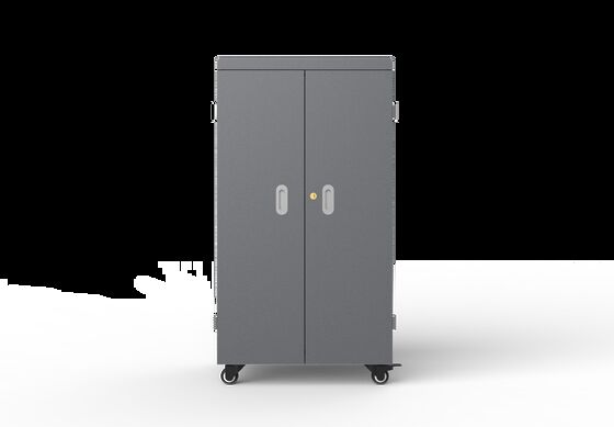 Big Capacity USB Charging Cabinet 64 Slots Ipad Tablet Charging Cabinet