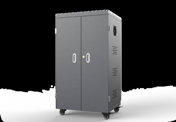Big Capacity USB Charging Cabinet 64 Slots Ipad Tablet Charging Cabinet