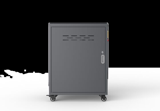 Szafka ładująca USB na 54 porty z systemem ochrony 8S i konstrukcją z blachy ocynkowanej