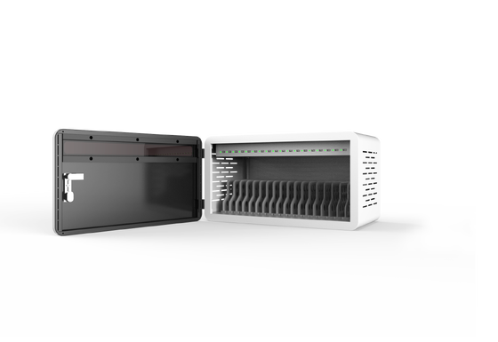 18 gniazdek USB Ładowarka z systemem ochrony bezpieczeństwa 8S i konstrukcją galwanizowanej arkusza