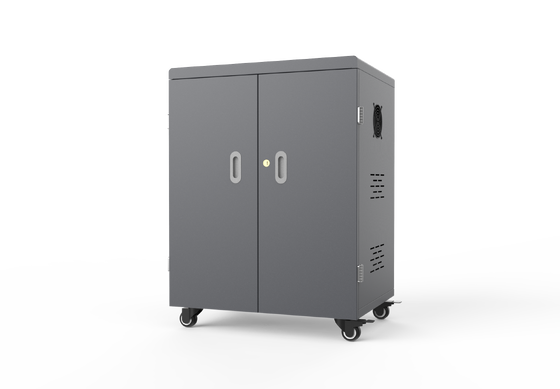 Szafka ładująca USB z 54 portami, ochroną bezpieczeństwa 8S i konstrukcją z blachy ocynkowanej