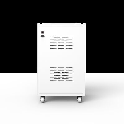 30 portów ładowania laptop szafka ładowania z galwanizowaną konstrukcją arkusza i wentylatory chłodzące dla Chromebooków