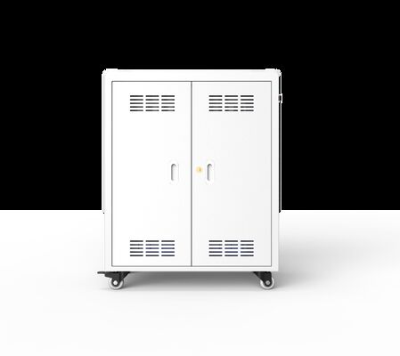 30 AC Power Sockets Laptop Charging Cabinet Smart Charging Trolley