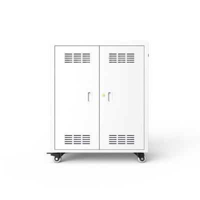 ABS Engineering Plastic AC 100V Wózek do ładowania laptopa dla szkół