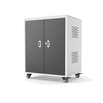 ABS Engineering Plastic AC 100V Wózek do ładowania laptopa dla szkół