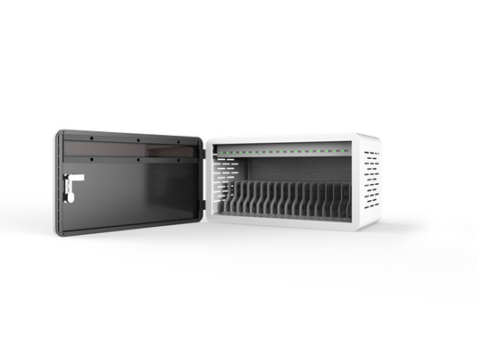 18 sztuk tabletów Chromebook Storage Zamykana szafka ładująca 5V 2A