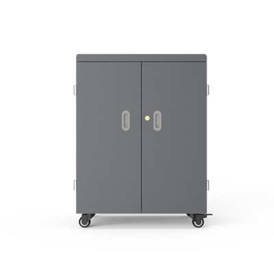 18 portów Szafka do przechowywania iPada Ochrona 8S Wózek do ładowania tabletu z Androidem 18 kg