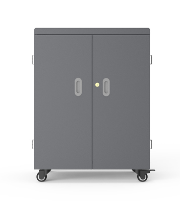 8S Classroom Ipad Cart Wózki ładujące do tabletów 1105MM Android IOS