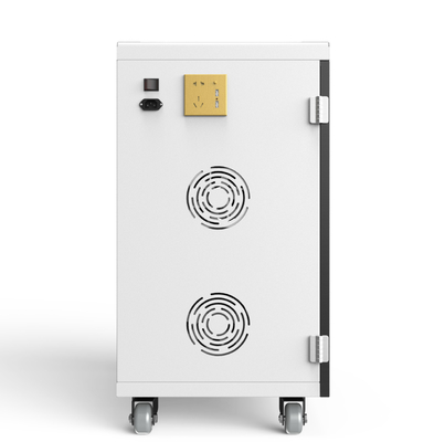 Ruchoma stacja ładująca USB z 36 gniazdami do ładowania