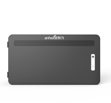 Szafka ładująca USB Anheli Office Ipad Mini wózek ładujący ocynkowany