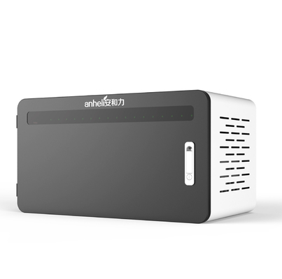 Desktop18 Bays Ipad Storage Wielokrotna szafka do przechowywania laptopa 370mm