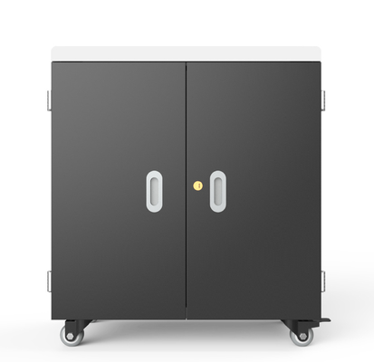 Anheli 36 portów USB Ipad Mobilny wózek ładujący dla szkół 50Hz 60Hz