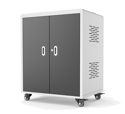 AC Power 2 półki Szafka ładująca Chromebooka do laptopów 65 kg