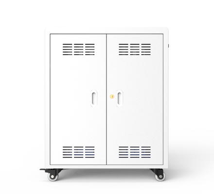 AC Power 2 półki Szafka ładująca Chromebooka do laptopów 65 kg