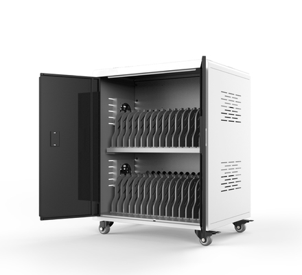 RoHS Tablet edukacyjny Ipad Wózek ładujący na 30 iPadów ocynkowanych