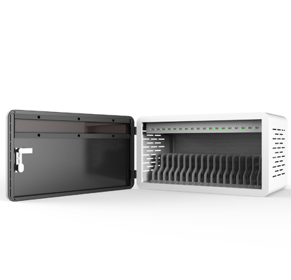 USB Type 18 Slots Szafka ładująca tablet do szkoły 370 mm