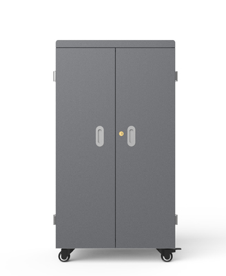 4-kołowa zamykana szafka na stację ładującą do iPada 50 Hz 60 Hz