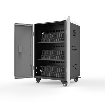 Anheli 42 Bays Chromebook Storage Wózki ładujące do tabletów Android IOS