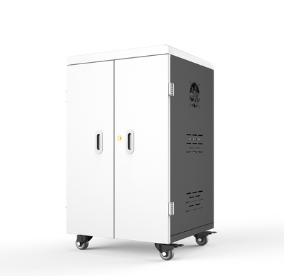 Anheli 42 Bays Chromebook Storage Wózki ładujące do tabletów Android IOS