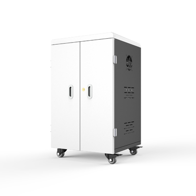 42 tablety Zamykana szafka do ładowania tabletów 65 kg
