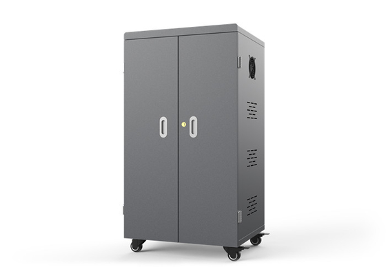 Lotniska 1320mm Mobilna szafka ładująca do tabletów 100v-250v