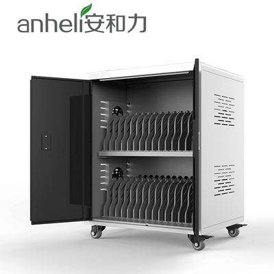 Wózek do ładowania laptopa Anheli ECO Safe Chromebook Cart 30