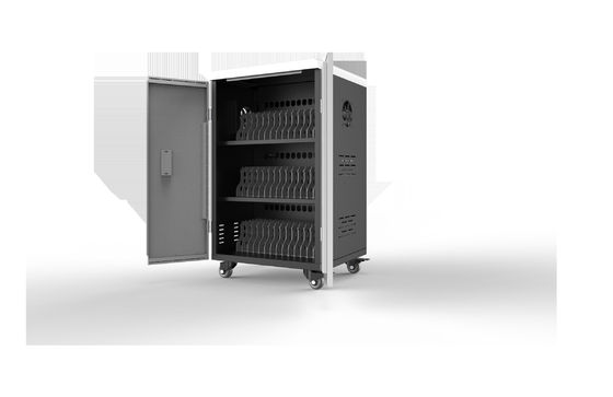 Szafka do przechowywania tabletów PC Typ zasilania prądem przemiennym z 42 zatokami