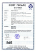 Chiny Shandong Anheli Electronic Technology Co., Ltd. Certyfikaty
